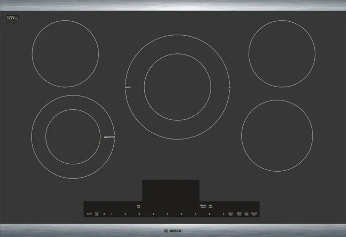 30 Inch Electric Cooktop