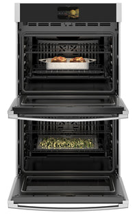 GE Profile™ 30" Smart Built-In Convection Double Wall Oven - PTD7000SNSS