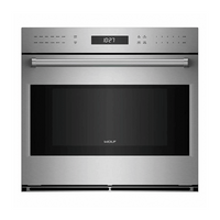 30" Single Smart Electric Wall Oven