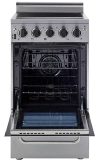 Prestige by Unique 20" Convection Electric Range - UGP-20V EC S/S 