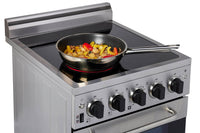 Prestige by Unique 20" Convection Electric Range - UGP-20V EC S/S 