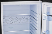 Classic Retro by Unique 7 Cu. Ft. Bottom Freezer Refrigerator - UGP-215L B AC 