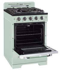 Classic Retro by Unique 24" Convection Gas Range - UGP-24CR LG 