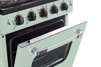 Classic Retro by Unique 24" Convection Gas Range - UGP-24CR LG 