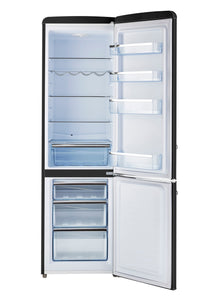 Classic Retro by Unique 9 Cu. Ft. Bottom Freezer Refrigerator - UGP-275L B AC 