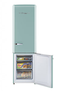 Classic Retro by Unique 9 Cu. Ft. Bottom Freezer Refrigerator - UGP-275L T AC 