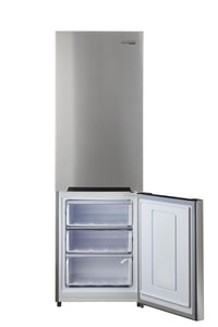 Prestige by Unique 12 Cu. Ft Frost-Free Bottom Freezer Refrigerator - UGP-328L P S/S 