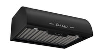 Classic Retro by Unique 24" Under Cabinet Range Hood - UGP-24CR RH B 