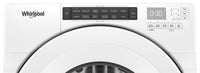 Whirlpool 5.0 Cu. Ft. Front-Load Washer and 7.4 Cu. Ft. Electric Front-Load Dryer - White