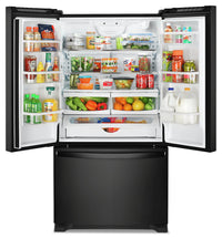 Whirlpool 20 Cu. Ft. Counter-Depth French-Door Refrigerator – WRF540CWHB