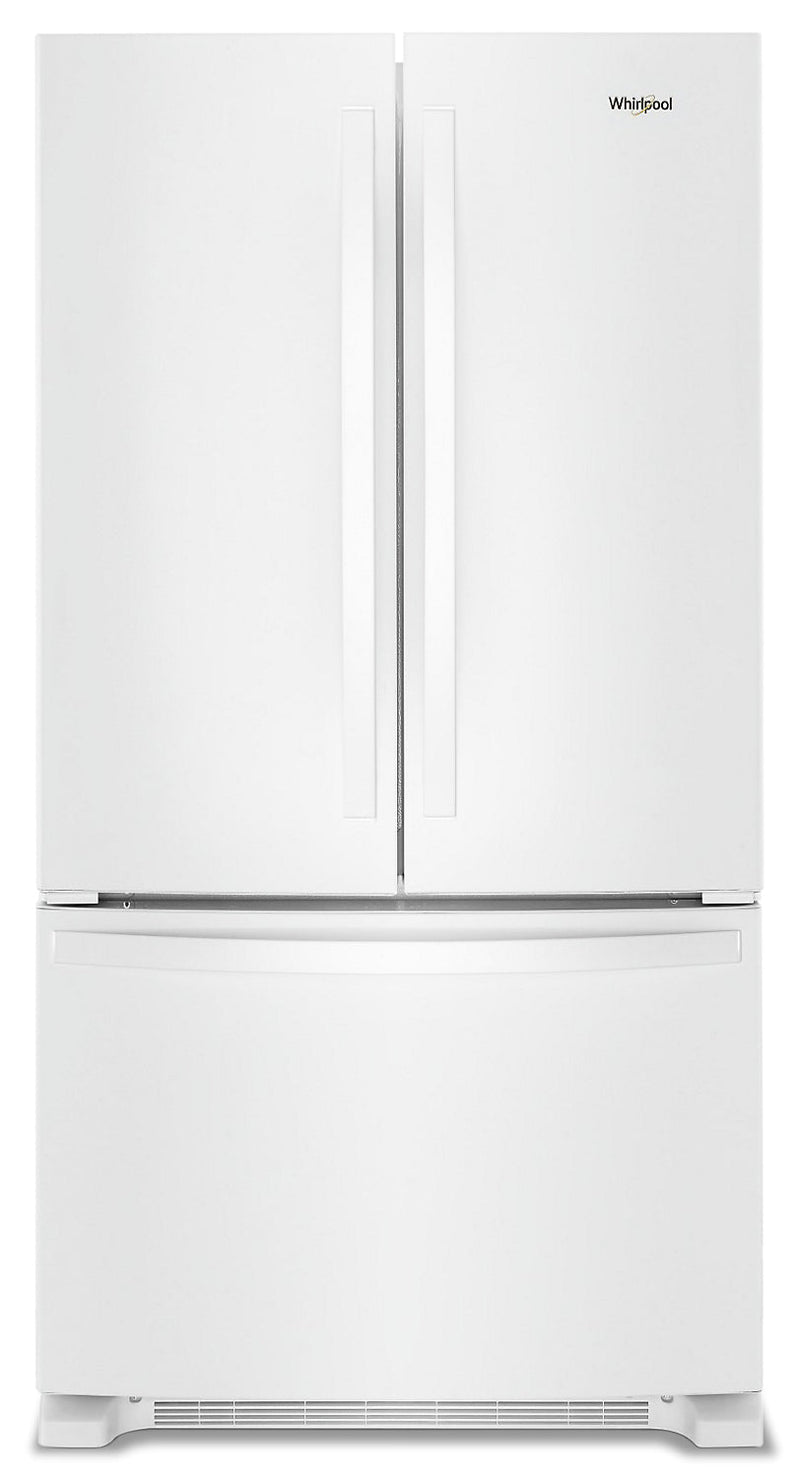 Whirlpool 20 Cu. Ft. Counter-Depth French-Door Refrigerator – WRF540CWHW