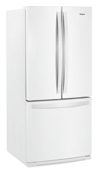 Whirlpool 20 Cu. Ft. Wide French-Door Refrigerator - WRF560SFHW - Refrigerator in White