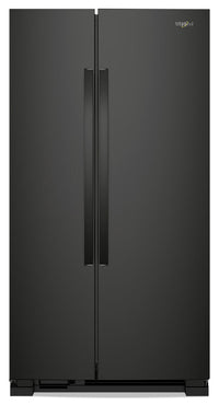 Whirlpool 25 Cu. Ft. Side-by-Side Refrigerator - WRS315SNHB - Refrigerator in Black