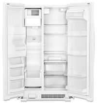 Whirlpool 25 Cu. Ft. Side-by-Side Refrigerator - WRS335SDHW - Refrigerator in White