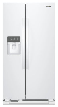 Whirlpool 25 Cu. Ft. Side-by-Side Refrigerator - WRS335SDHW - Refrigerator in White