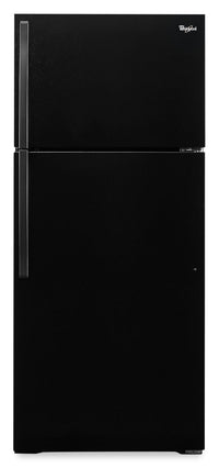 Whirlpool 14.3 Cu. Ft. Top-Freezer - WRT134TFDB - Refrigerator in Black