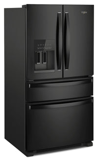 Whirlpool 25 Cu. Ft. French-Door Refrigerator - WRX735SDHB - Refrigerator in Black