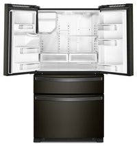 Whirlpool 25 Cu. Ft. French-Door Refrigerator - WRX735SDHV - Refrigerator in Black Stainless