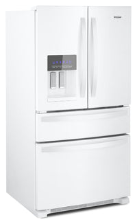 Whirlpool 25 Cu. Ft. French-Door Refrigerator - WRX735SDHW - Refrigerator in White