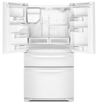 Whirlpool 25 Cu. Ft. French-Door Refrigerator - WRX735SDHW - Refrigerator in White