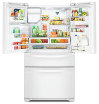 Whirlpool 25 Cu. Ft. French-Door Refrigerator - WRX735SDHW - Refrigerator in White