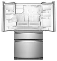 Whirlpool 25 Cu. Ft. French-Door Refrigerator - WRX735SDHZ - Refrigerator in Fingerprint Resistant Stainless Steel