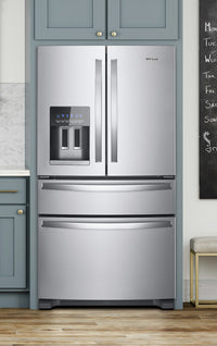 Whirlpool 25 Cu. Ft. French-Door Refrigerator - WRX735SDHZ - Refrigerator in Fingerprint Resistant Stainless Steel