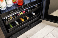 Whirlpool 5.2 Cu. Ft. Under-Counter Beverage Centre - WUB35X24HZ - Refrigerator in Fingerprint Resistant Stainless Steel