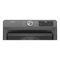 Maytag 7.3 Cu. Ft. Electric Dryer with Extra Power and Quick Dry - YMED6630MBK 