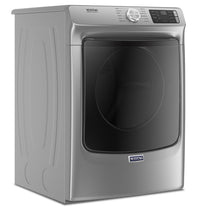 Maytag Front-Load 5.5 Cu. Ft. Washer with Extra Power and 7.3 Cu. Ft. Electric Steam Dryer - Slate