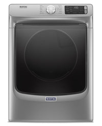 Maytag Front-Load 5.5 Cu. Ft. Washer with Extra Power and 7.3 Cu. Ft. Electric Steam Dryer - Slate