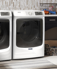 Maytag 7.3 Cu. Ft. Front-Load Gas Dryer with Extra Power and Steam – MGD6630HW