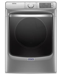 Maytag 7.3 Cu. Ft. Smart Front-Load Gas Dryer with Extra Power and Steam – MGD8630HC - Dryer in Grey