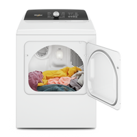 Whirlpool 7 Cu. Ft. Electric Dryer with Moisture Sensing - YWED5010LW 