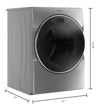 Whirlpool 7.4 Cu. Ft. Front-Load Electric Dryer with Steam - YWED9620HC