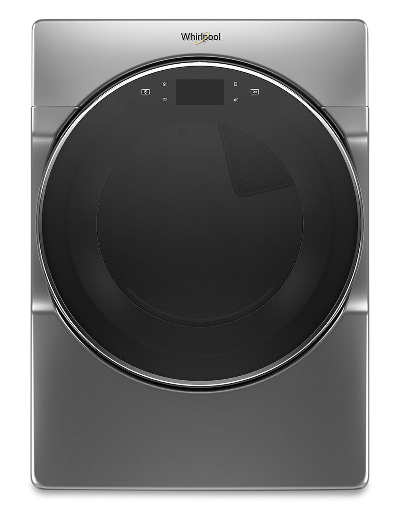 Whirlpool 7.4 Cu. Ft. Front-Load Electric Dryer with Steam - YWED9620HC