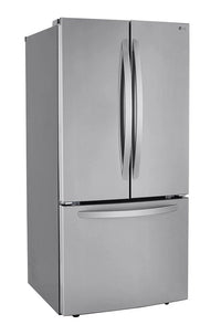 LG 25 Cu. Ft. Smudge Resistant French-Door Refrigerator - LRFCS2503S - Refrigerator in Stainless Steel