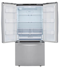 LG 25 Cu. Ft. Smudge Resistant French-Door Refrigerator - LRFCS2503S - Refrigerator in Stainless Steel