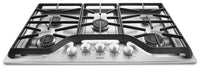 Maytag 36" Gas Cooktop – MGC7536DS - Gas Cooktop in Stainless Steel