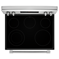 Maytag 5.3 Cu. Ft. Electric Freestanding Range – YMER6600FZ - Electric Range in Stainless Steel