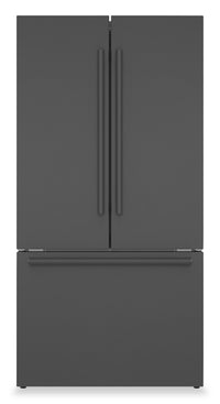 Bosch 21 Cu. Ft. 800 Series French-Door Refrigerator - B36CT80SNB|Réfrigérateur Bosch de série 800 de 21 pi3 à portes françaises - B36CT80SNB|B36CT80B