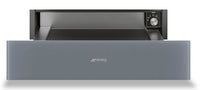 Smeg 24" Linea Warming Drawer - CPRU115S|Tiroir-réchaud Smeg Linea de 24 po - CPRU115S