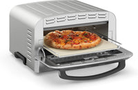 Cuisinart Indoor Countertop Pizza Oven - CPZ-120C | Four à pizza de comptoir Cuisinart pour l’intérieur - CPZ-120C | CPZ120CZ