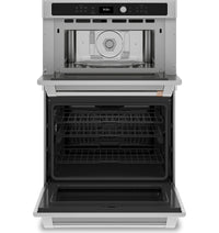 Café 6.7 Cu. Ft. Combination Double Wall Oven - CTC912P2NS1 