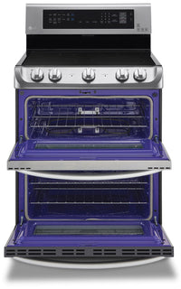 LG 7.3 Cu. Ft. Electric Range with Double Oven – Stainless Steel