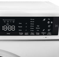 Danby 2.2 Cu. Ft. Compact Front-Load Washer with Steam and 4 Cu. Ft. Condensing Dryer - White  | Laveuse à la vapeur à chargement frontal compacte 2,2 pi³ et sécheuse à condenseur 4 pi3 de Danby - blanches  | DAFL022D