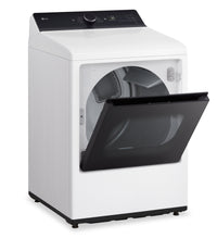 LG 6.1 Cu. Ft. Top-Load Washer with EasyUnload™ and 7.3 Cu. Ft. Electric Dryer with EasyLoad™ - White | Laveuse à chargement par le haut LG 6,1 pi³ avec EasyUnload et sécheuse électrique LG 7,3 pi³ avec EasyLoad - blanches | LGTL840A