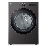 LG 5.8 Cu. Ft. Front-Load Washer and 7.4 Cu. Ft. Electric Dryer with TurboSteam® | Laveuse à chargement frontal 5,8 pi³ et sécheuse électrique 7,4 pi³ avec technologie TurboSteamMD LG | LGFL650B