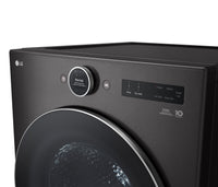 LG 5.8 Cu. Ft. Front-Load Washer with AI DD™ 2.0 and 7.8 Cu. Ft. DirectDrive® Heat Pump Dryer  | Laveuse à chargement frontal de 5,8 pi³ avec DDMC IA 2.0 et sécheuse de 7,8 pi³ avec thermopompe à moteur DirectDriveMD de LG  | LGFL67HP