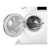 Danby 2.2 Cu. Ft. Compact Front-Load Washer with Steam and 4 Cu. Ft. Condensing Dryer - White  | Laveuse à la vapeur à chargement frontal compacte 2,2 pi³ et sécheuse à condenseur 4 pi3 de Danby - blanches  | DAFL022D